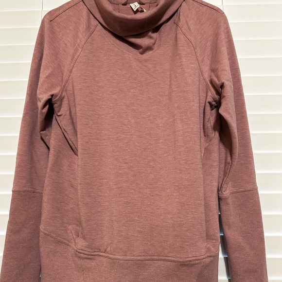 Lululemon High Line Pullover Size 6 - Picture 4 of 10